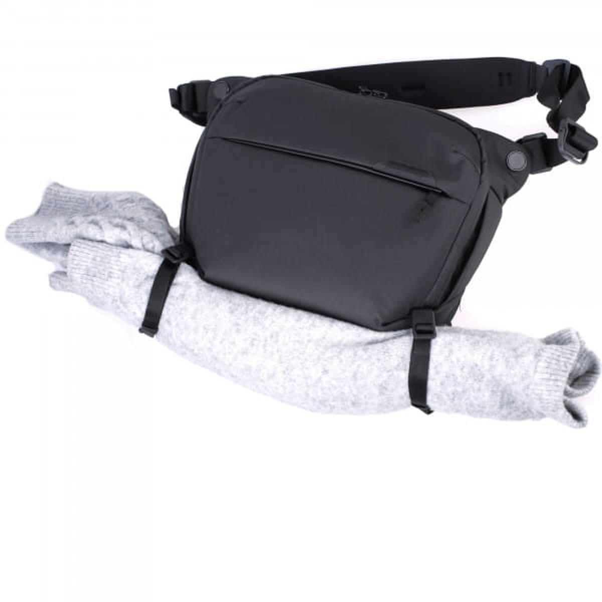 Peak Design Everyday Sling V2 6 Liter - Black (Schwarz)