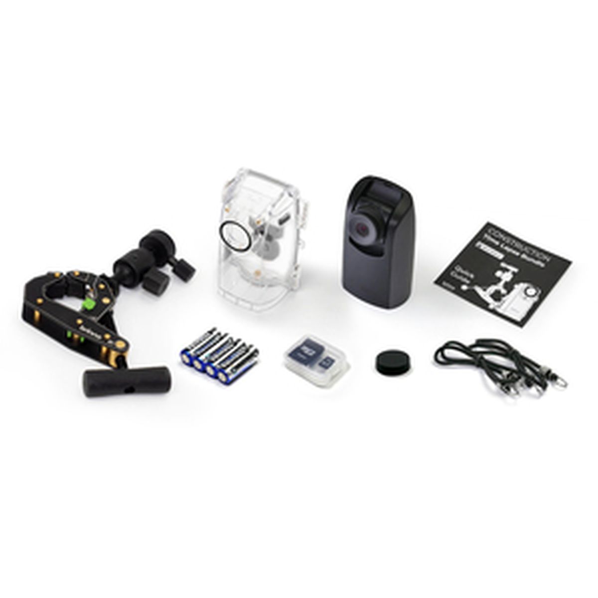 Brinno BCC300C Full HD HDR Zeitraffer-Kamera Bundle 