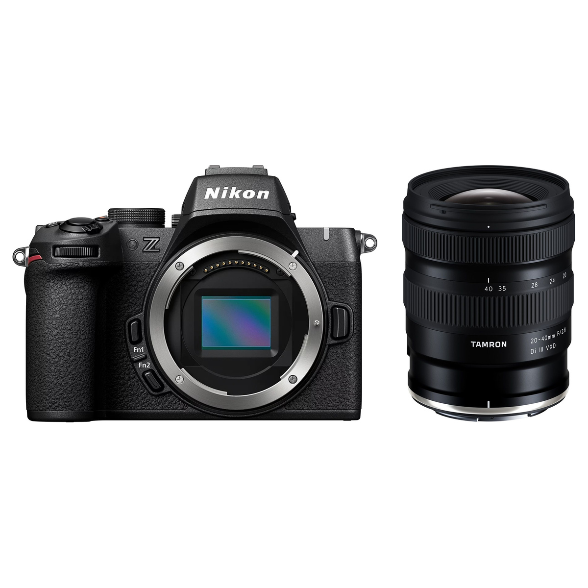 Nikon Z50 II + Tamron 20-40 mm 1:2,8 Di III VXD Nikon Z-Mount