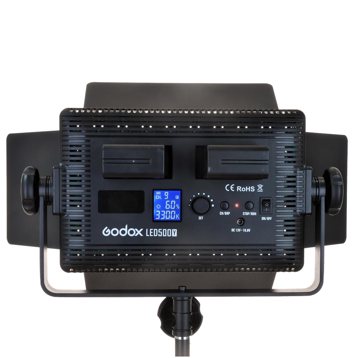 Godox LED500W Dreifach-Panel-Kit