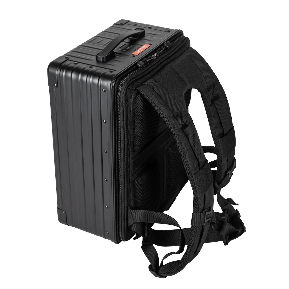 Aleon 17'' Hybrid Rucksack inkl. Packwürfel Onyx