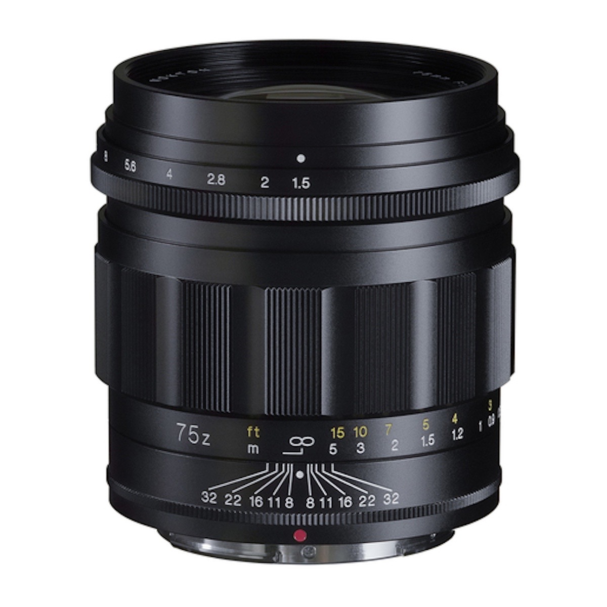 Voigtländer 75 mm 1:1,5 Nokton asphärisch Nikon Z-Mount Schwarz