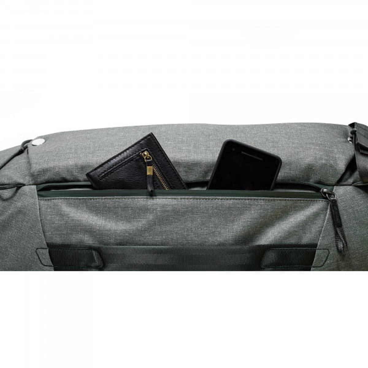 Peak Design Travel Duffelpack Bag 65L Reisetasche mit Rucksackgurten - Sage (Salbeigrün)
