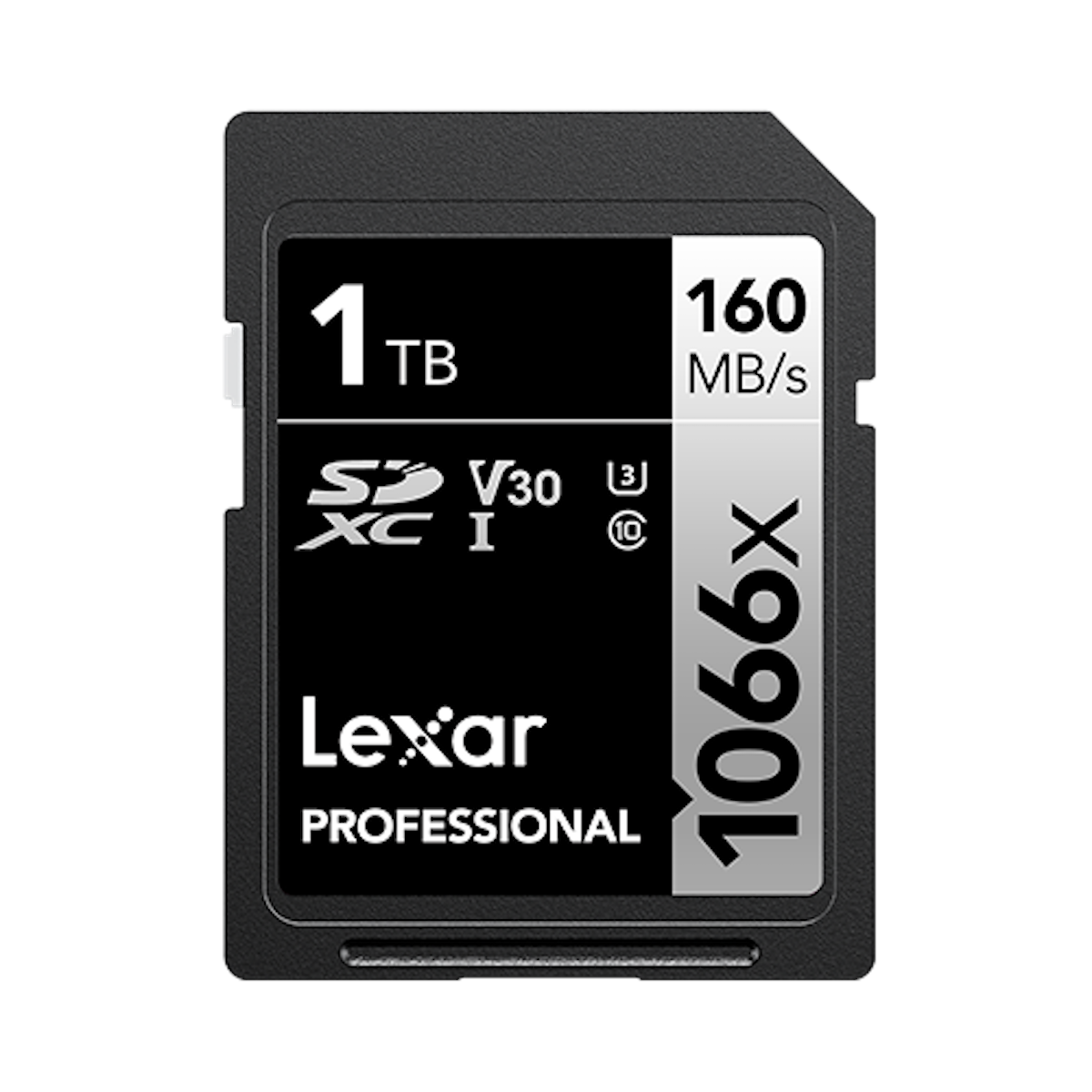 Lexar 1 TB SD 1066X V30 Pro Silver