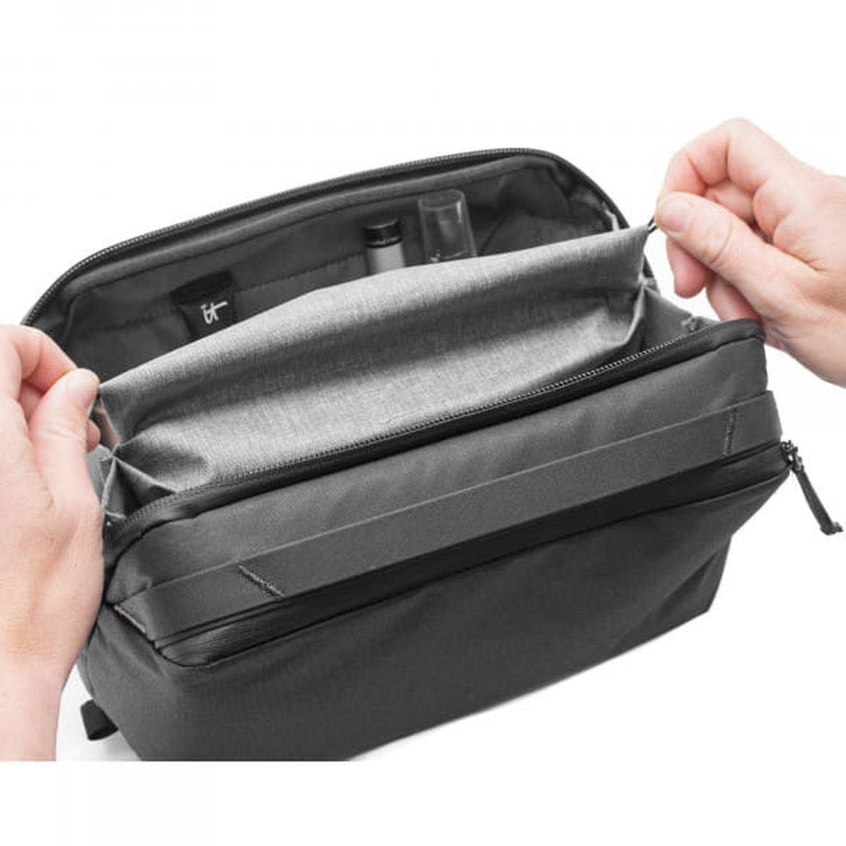 Peak Design Wash Pouch Kulturtasche Black (Schwarz)