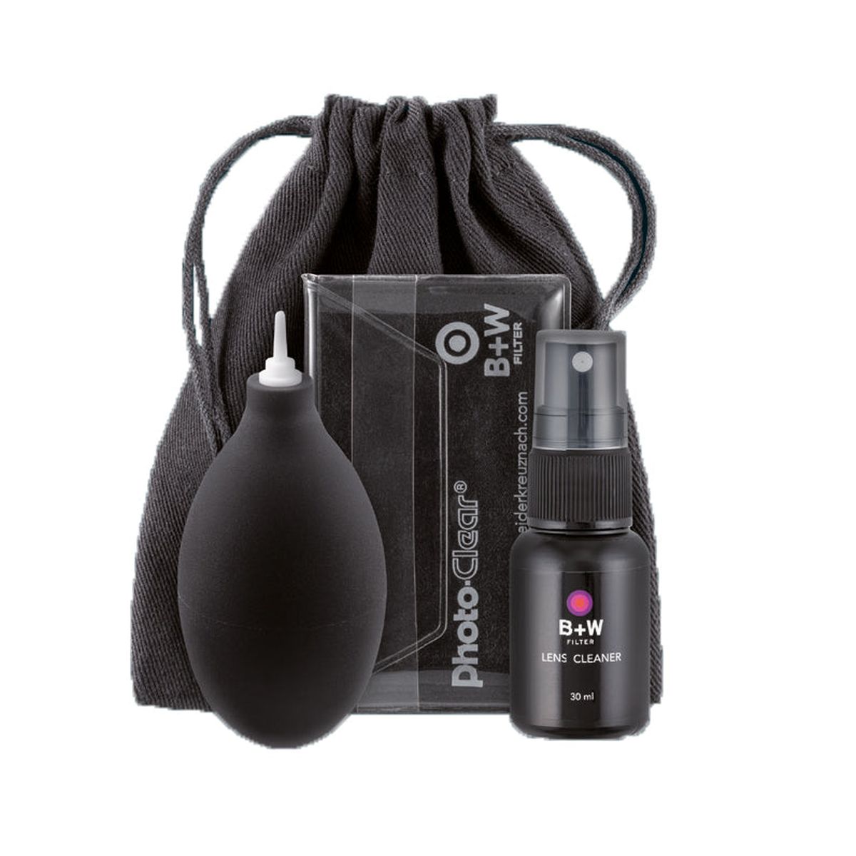 B+W Travel Cleaning Set (4-teilig) B+W Travel Cleaning Set (4-teilig)