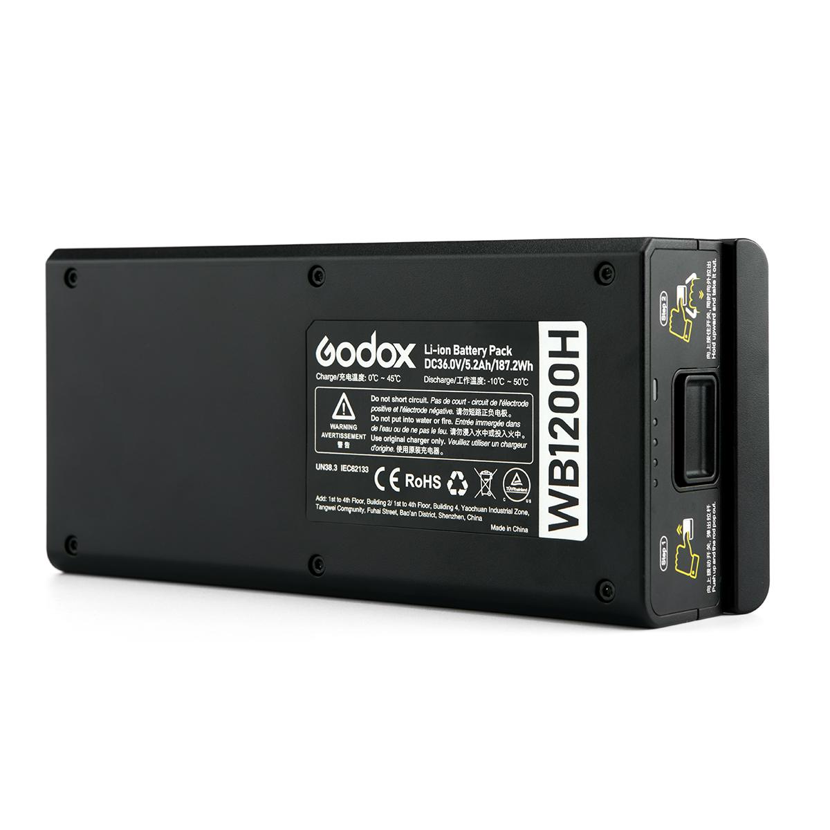 Godox Lithium-Akku AD1200 Pro 5200mAh