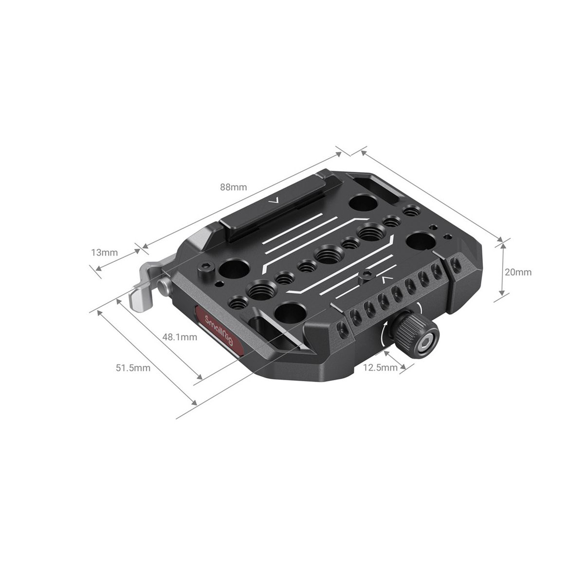 SmallRig 2887 Manfrotto Drop-in Basisplatte