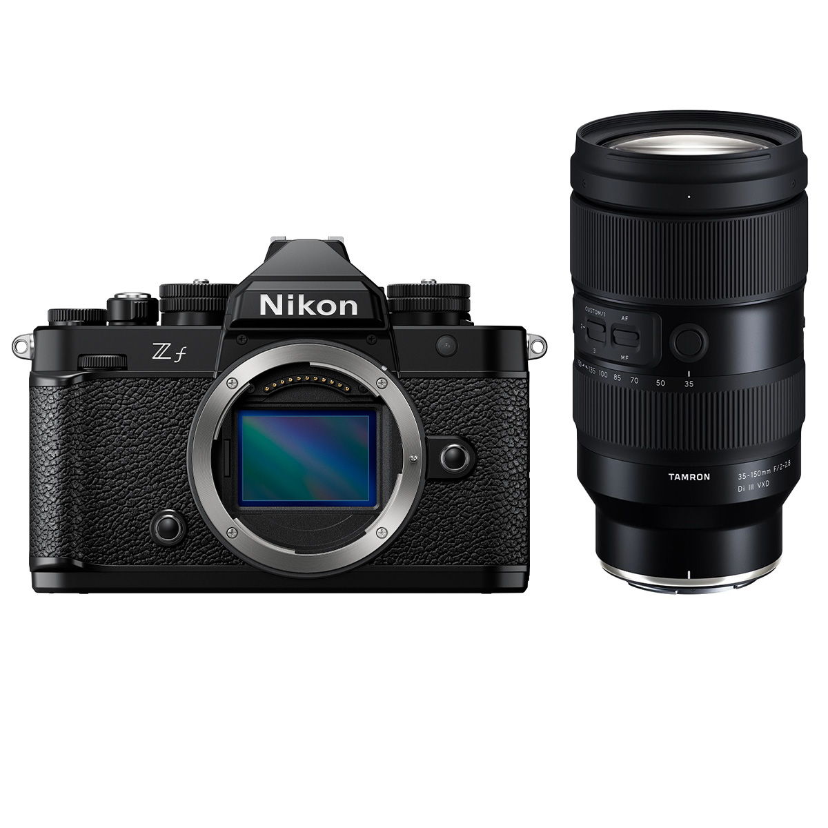 Nikon Z f + Tamron 35-150 mm 1:2,0-2,8