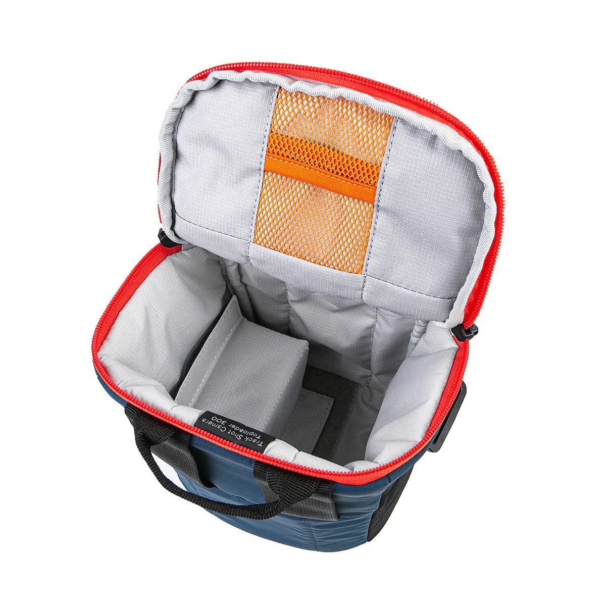 Crumpler Toploader 300 Navy Innenansicht