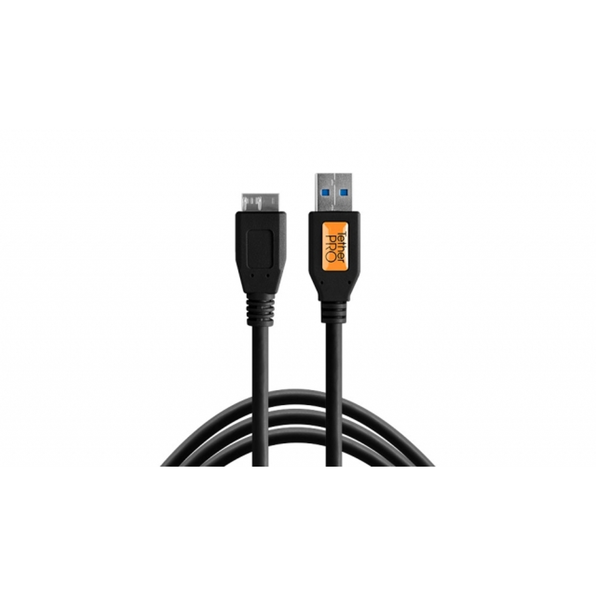 Tether Tools TetherPro USB 3.0 an Micro B 30 cm schwarz