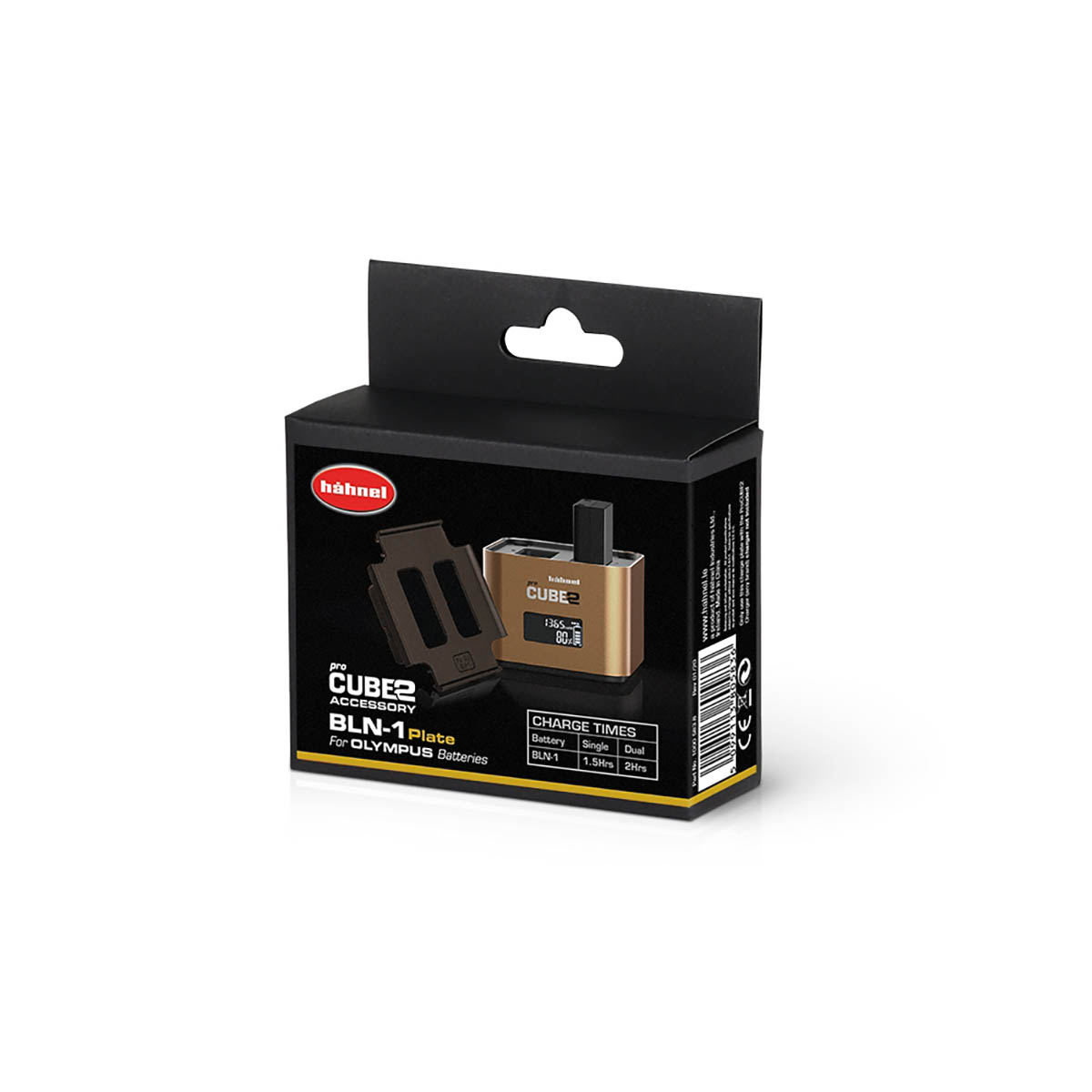 Hähnel ProCube2 Platte Für Olympus BLN-1