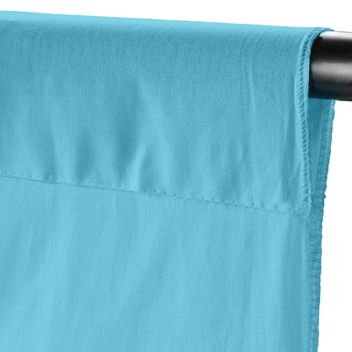 Walimex Stoffhintergrund 2,85 x 6 m,  türkisblau