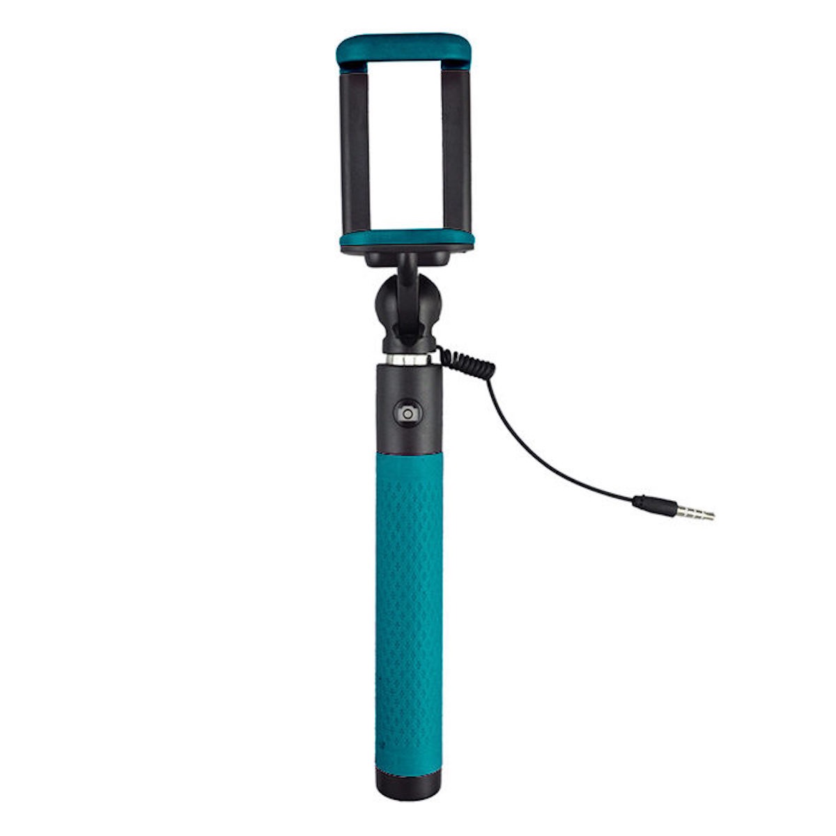 Caruba Plug & Play Selfie Stick Blau