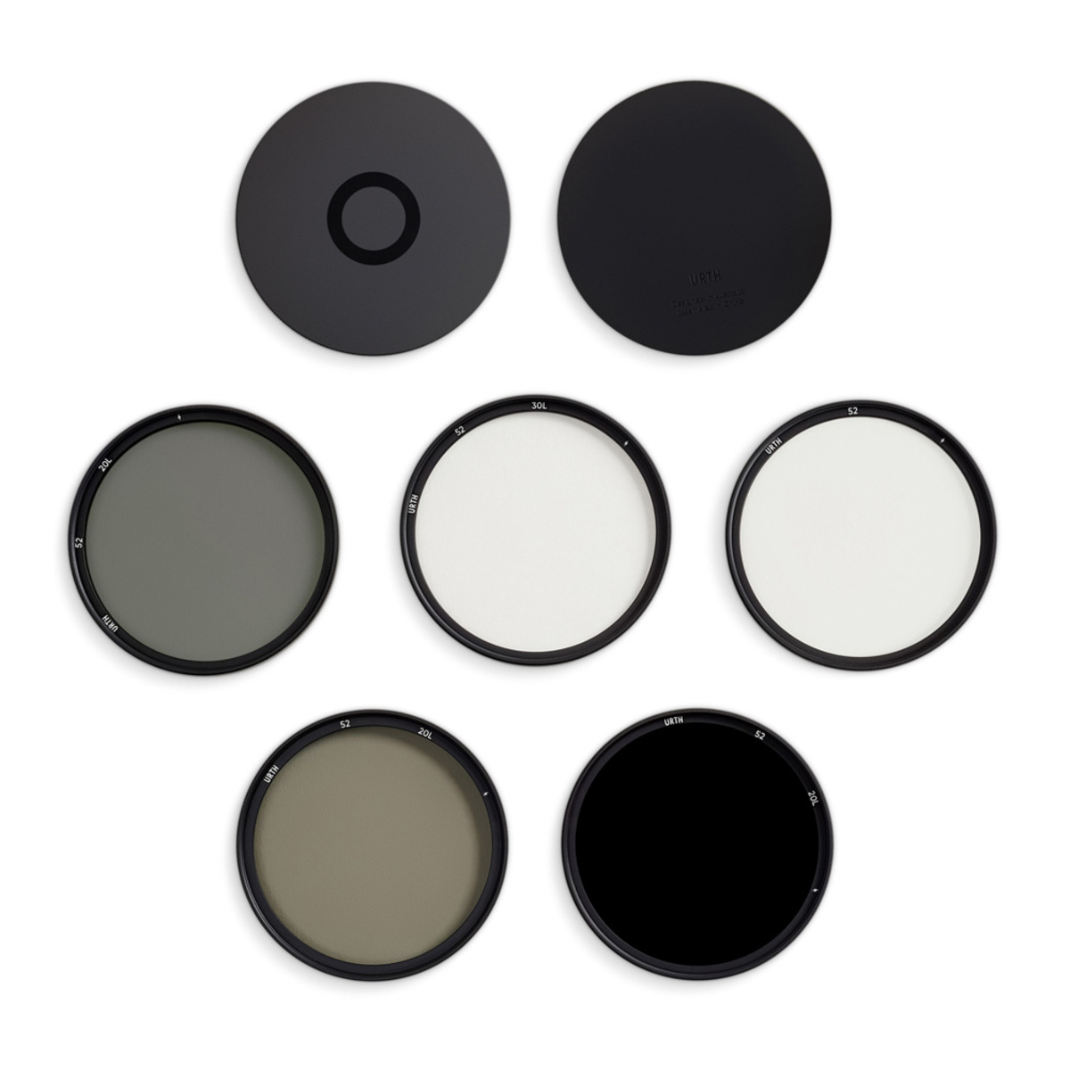 Urth 52mm Magnetic Essential Kit (Plus+) (UV+CPL+ND8+ND1000)