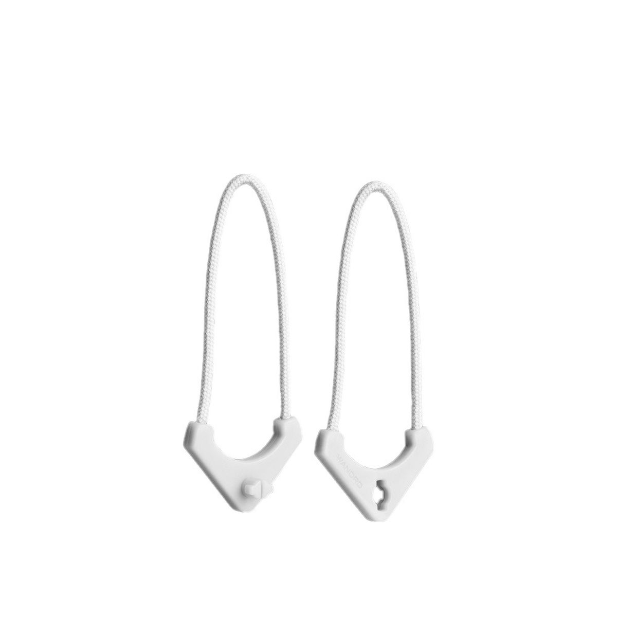 Wandrd Worryless Zipper Puller Cloudbreak White