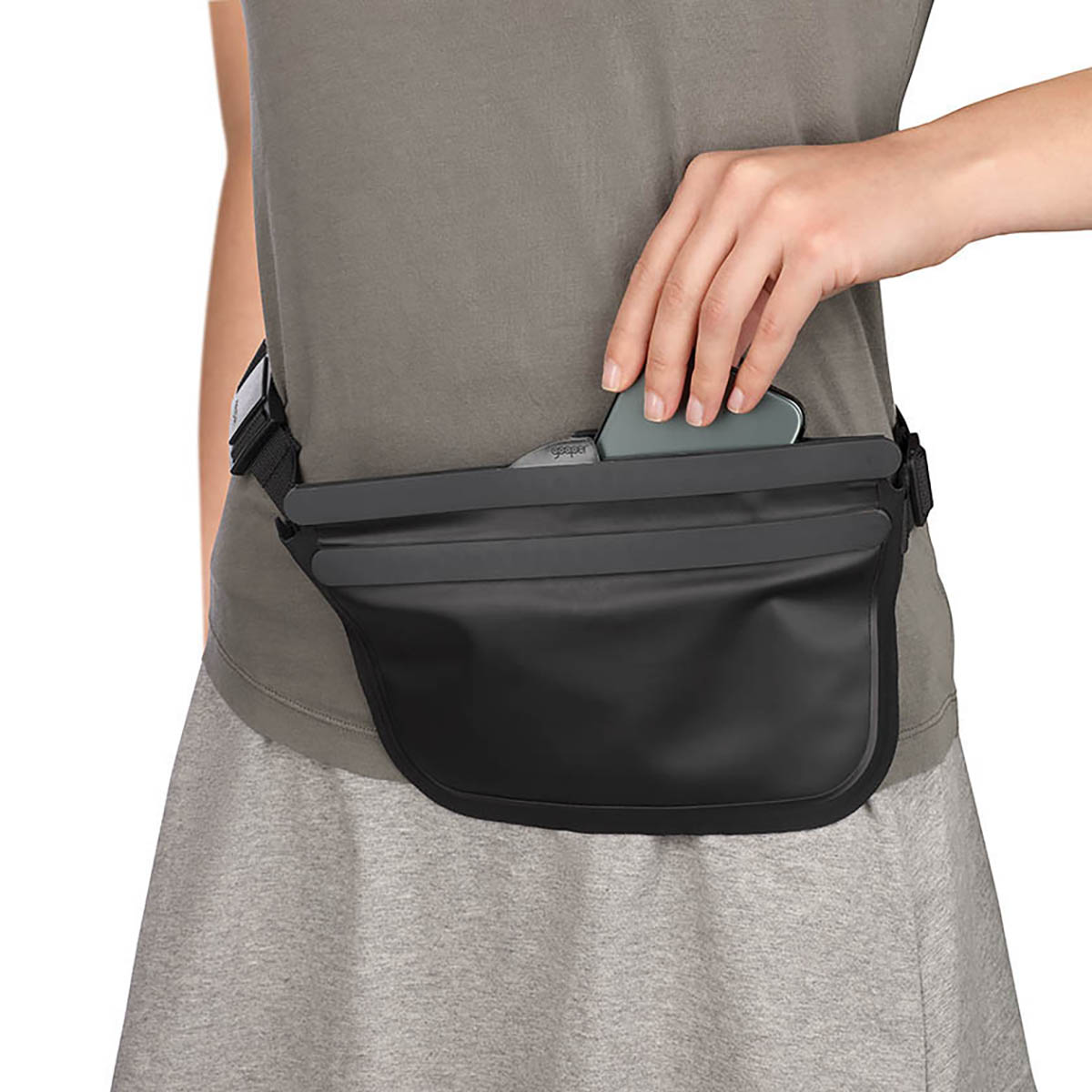 Fidlock Hermetic Sling Bag Black
