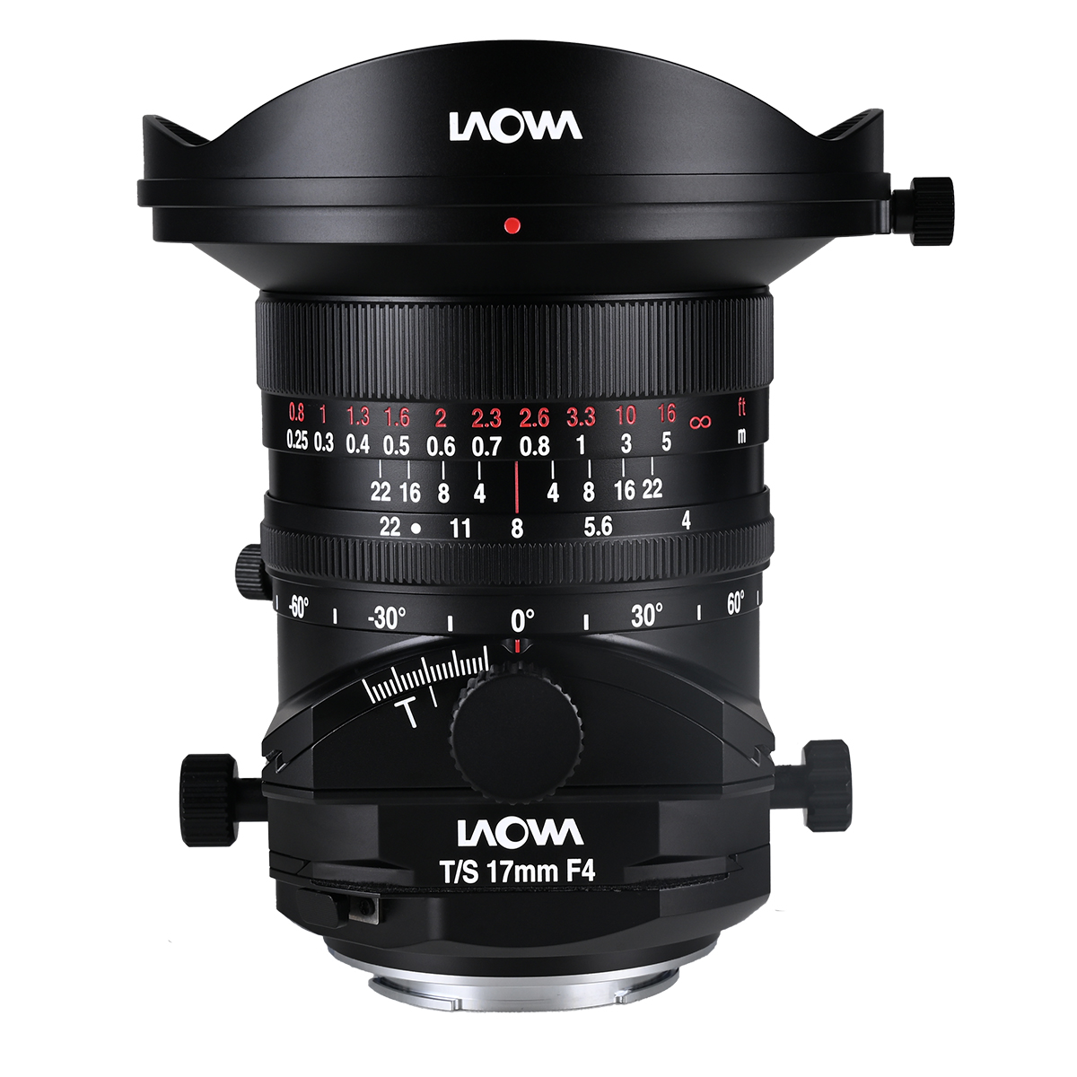 Laowa 17 mm 1:4,0 Zero-D Tilt-Shift Sony E