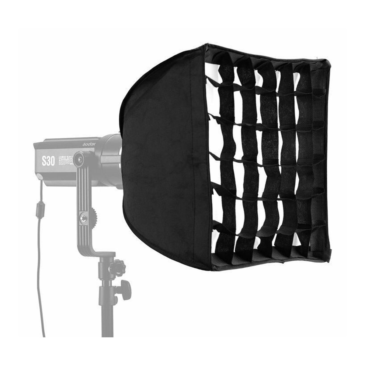 Godox Softbox + Gitter 30x30cm
