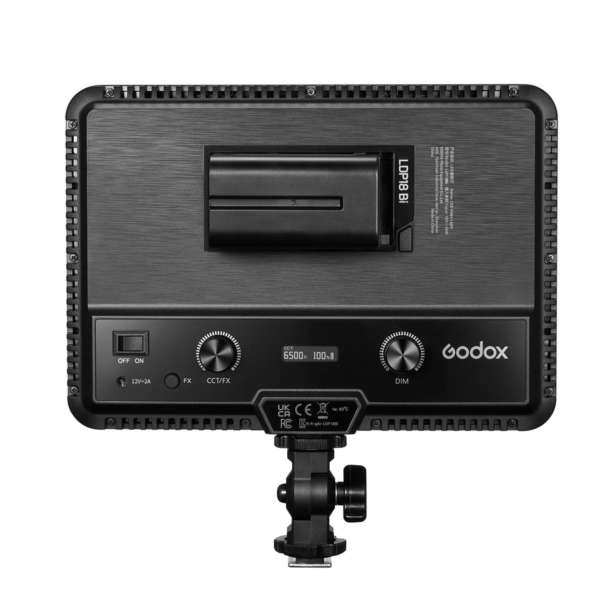 Godox LDP18Bi Streaming Slim Panel-Licht
