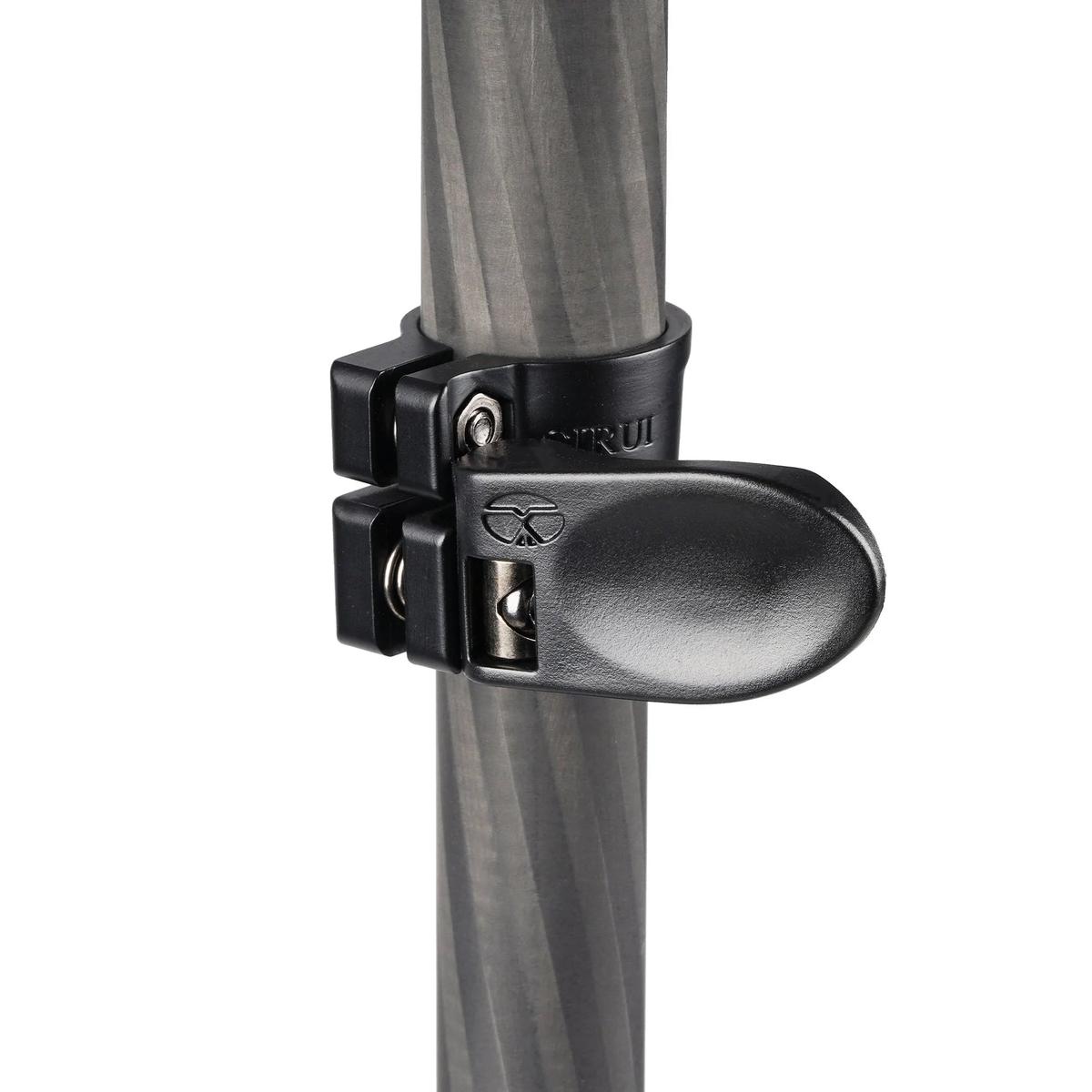 SIRUI P-424FS Carbon Einbeinstativ 168 cm mit Standspinne + Videoneiger VA-5 