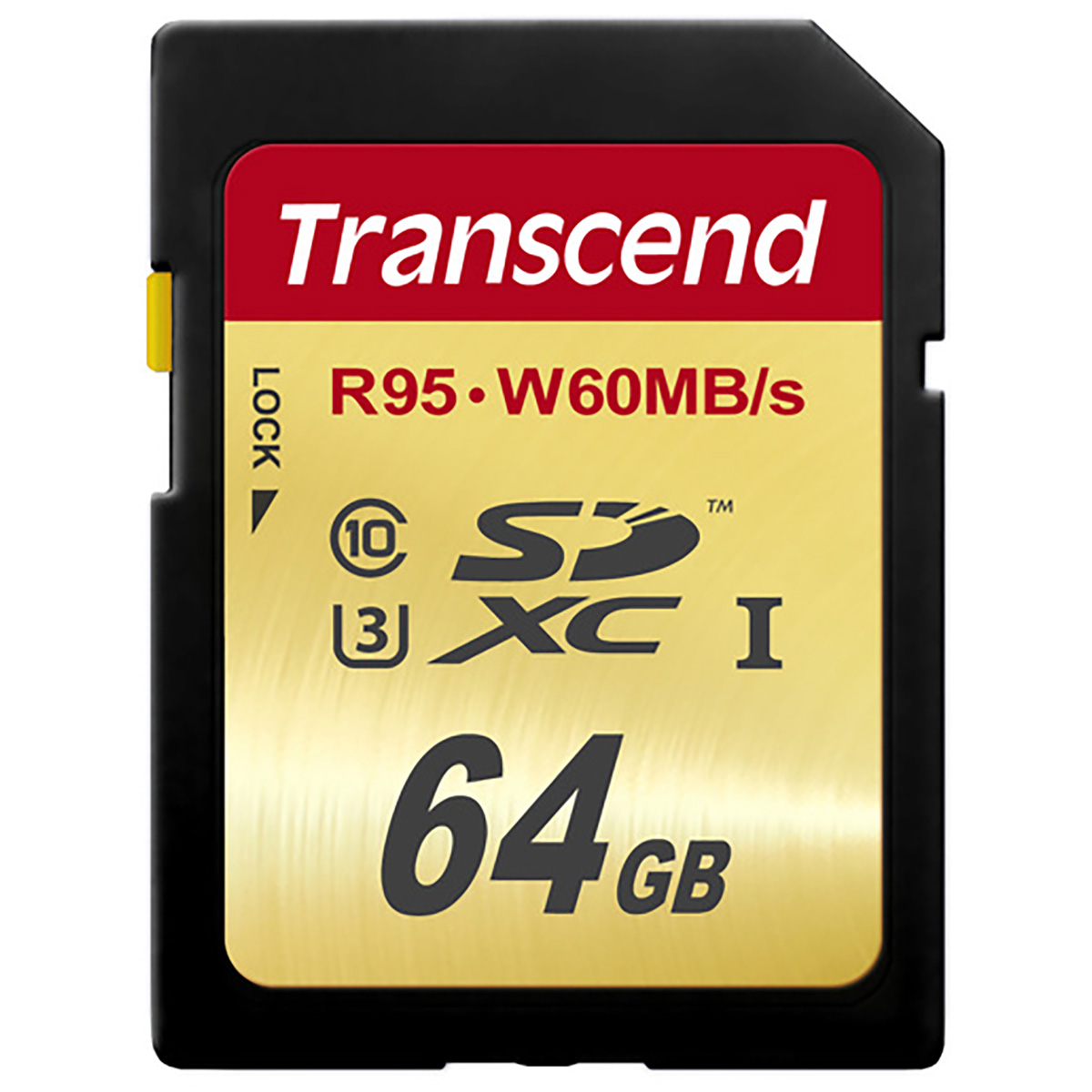 Transcend 64 GB SDXC Class10 UHS-1 U3