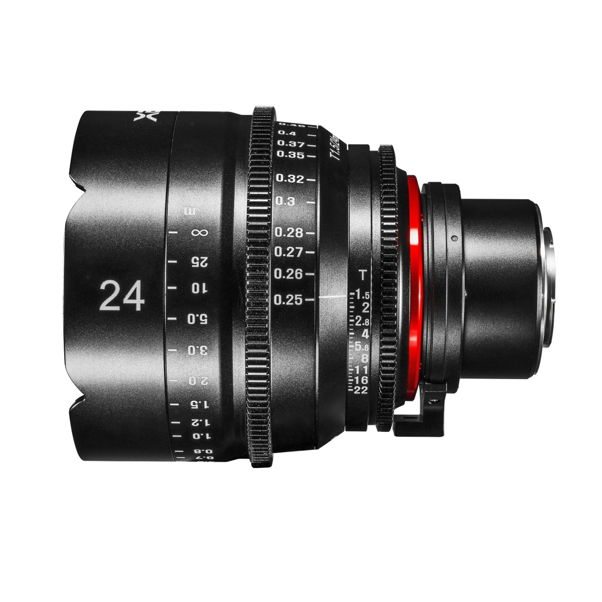 XEEN Cinema 24 mm 1:1,5 für MFT 