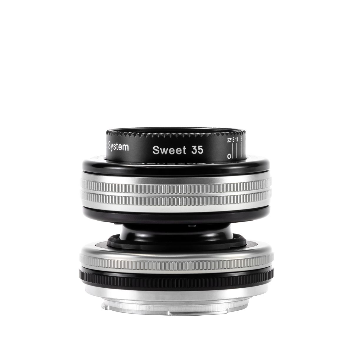 Lensbaby Composer Pro II mit Sweet 35 L-Mount