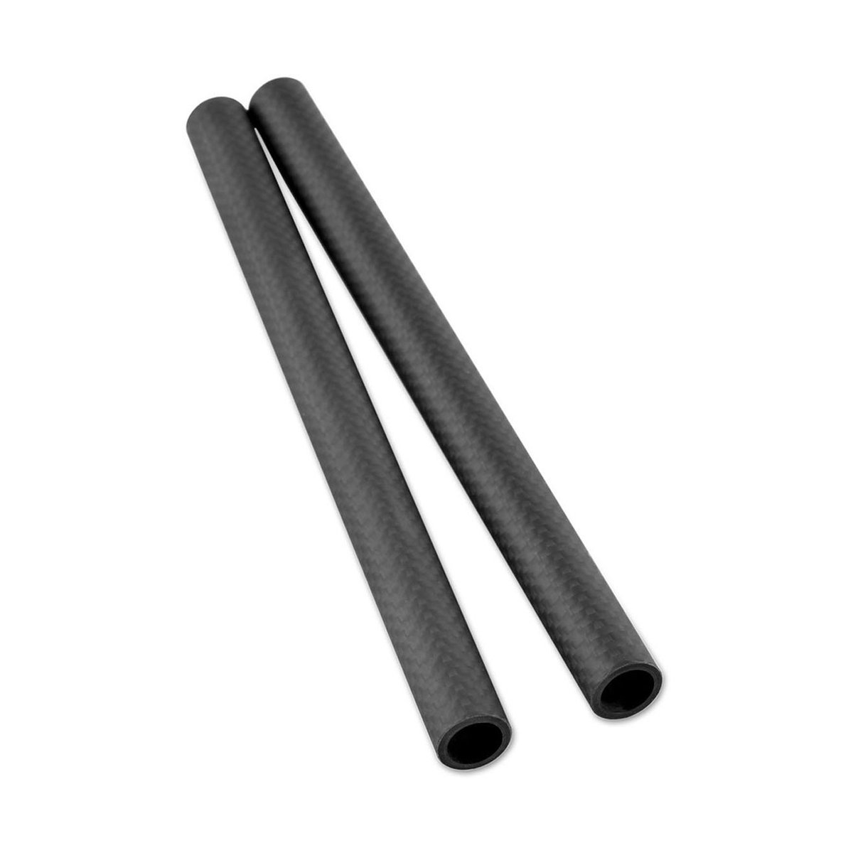 SmallRig 870 Carbon-Rods 20 cm 2 Stck. für alle 15 mm Systeme - Lieferumfang: Zwei schwarze Carbonfaser-Rohre