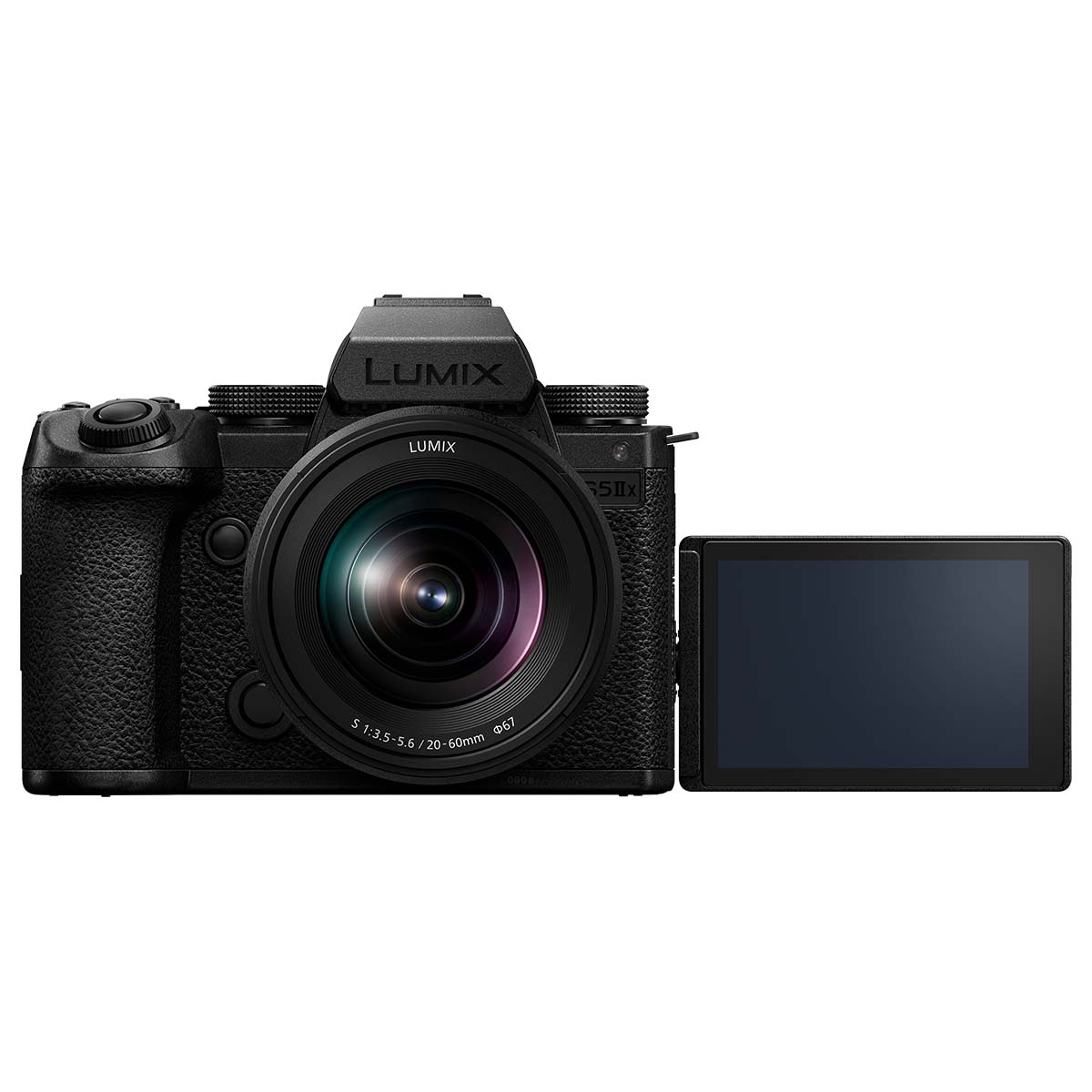 Panasonic Lumix DC-S5 II X + Panasonic Lumix S 20-60 mm 1:3,5 - 1:5,6