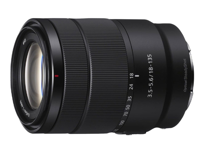 ony E 18–135 mm 1:3,5–5,6 OSS – vielseitiges Standardzoom für Reisen und Alltag