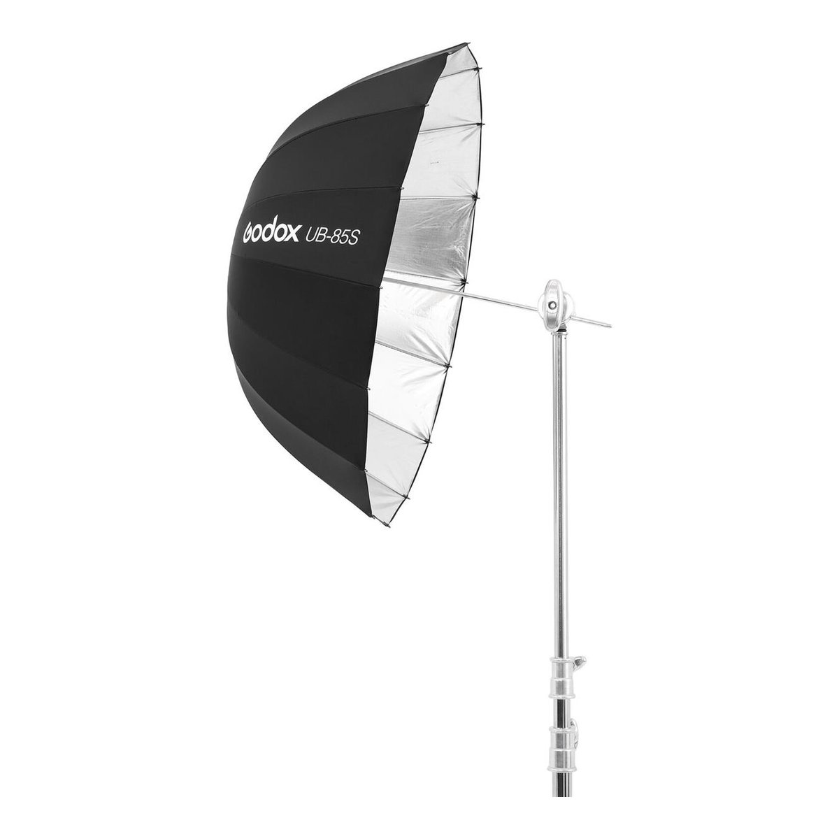 Godox 85cm Parabolic Umbrella Black&Silver