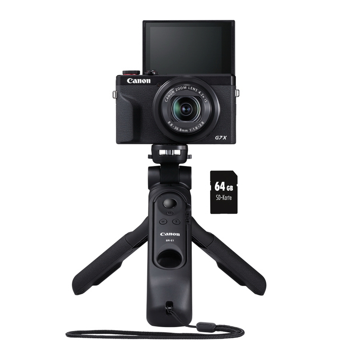Canon PowerShot G7X Mark III Vlogger Kit