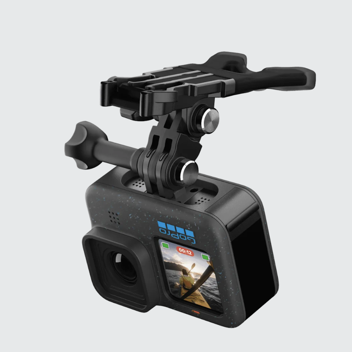 GoPro Mundhalterung