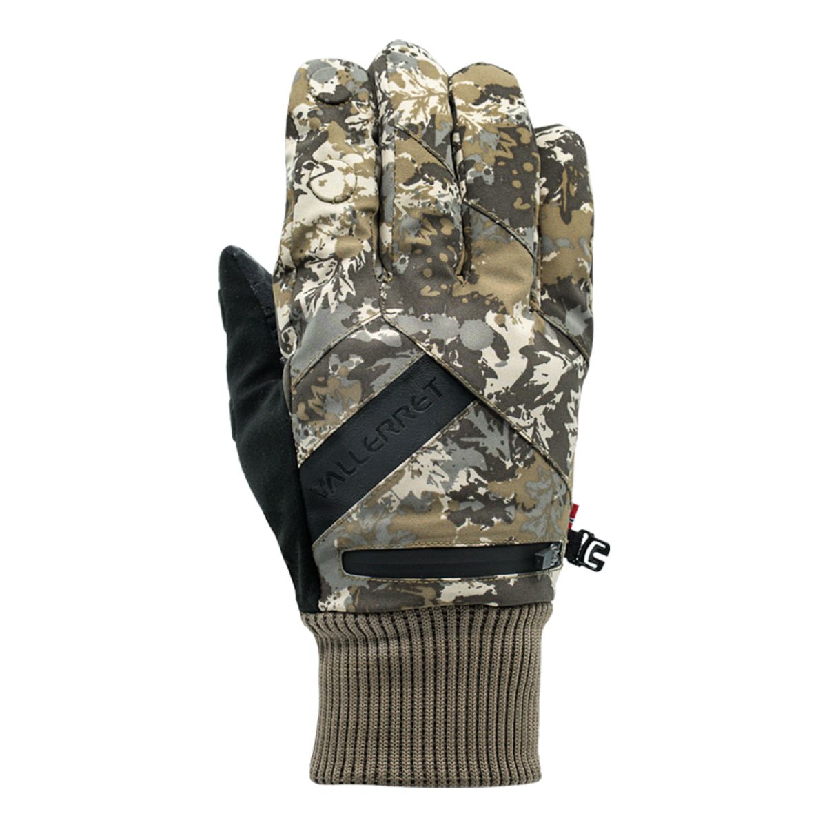 Vallerret Markhof Pro V4 Fotohandschuhe L Wild Camo