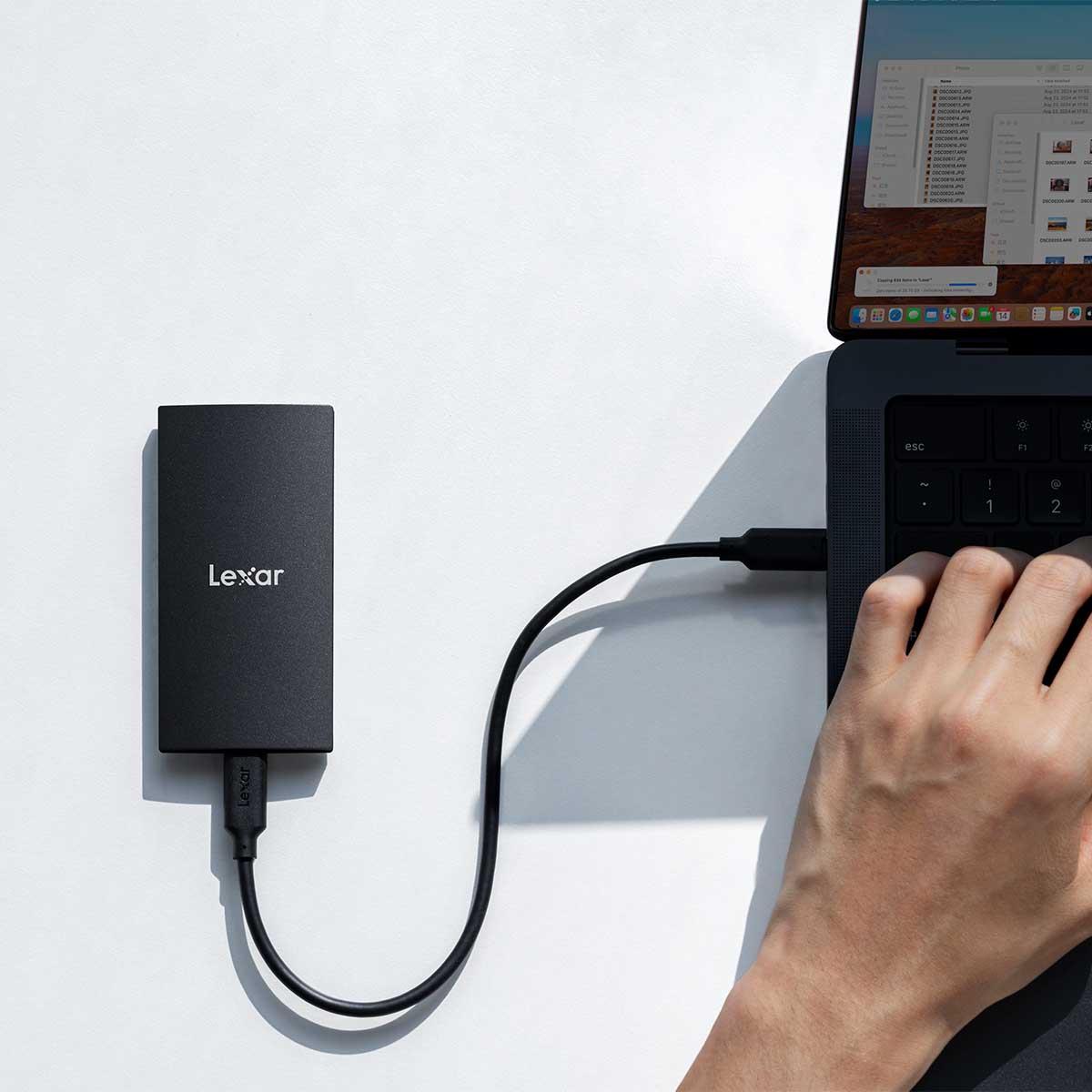 Lexar 2TB tragbare SSD SL300 USB 3.2 Gen2