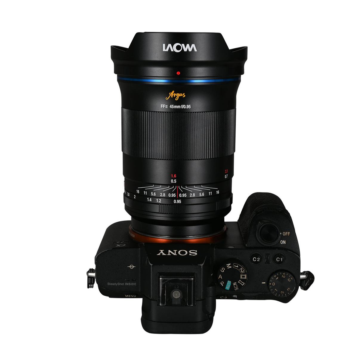 LAOWA Argus 45mm f/0,95 FF für Sony E Vollformat