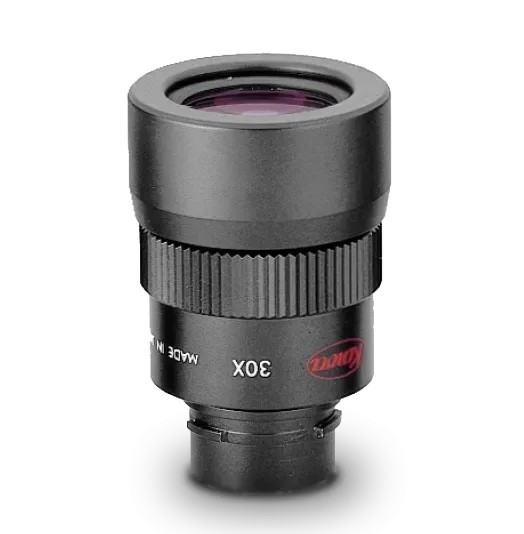 Kowa TSE-14WD 30x Weitwinkelokular Produktansicht frontal