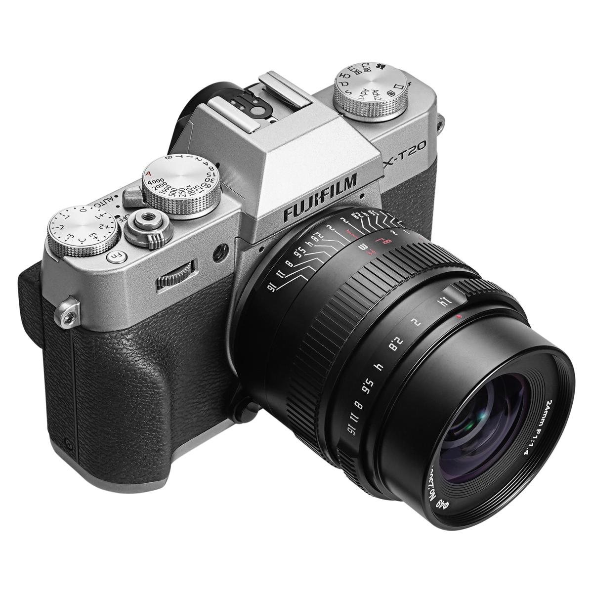 7Artisans 24mm f/1,4 für Fuji X