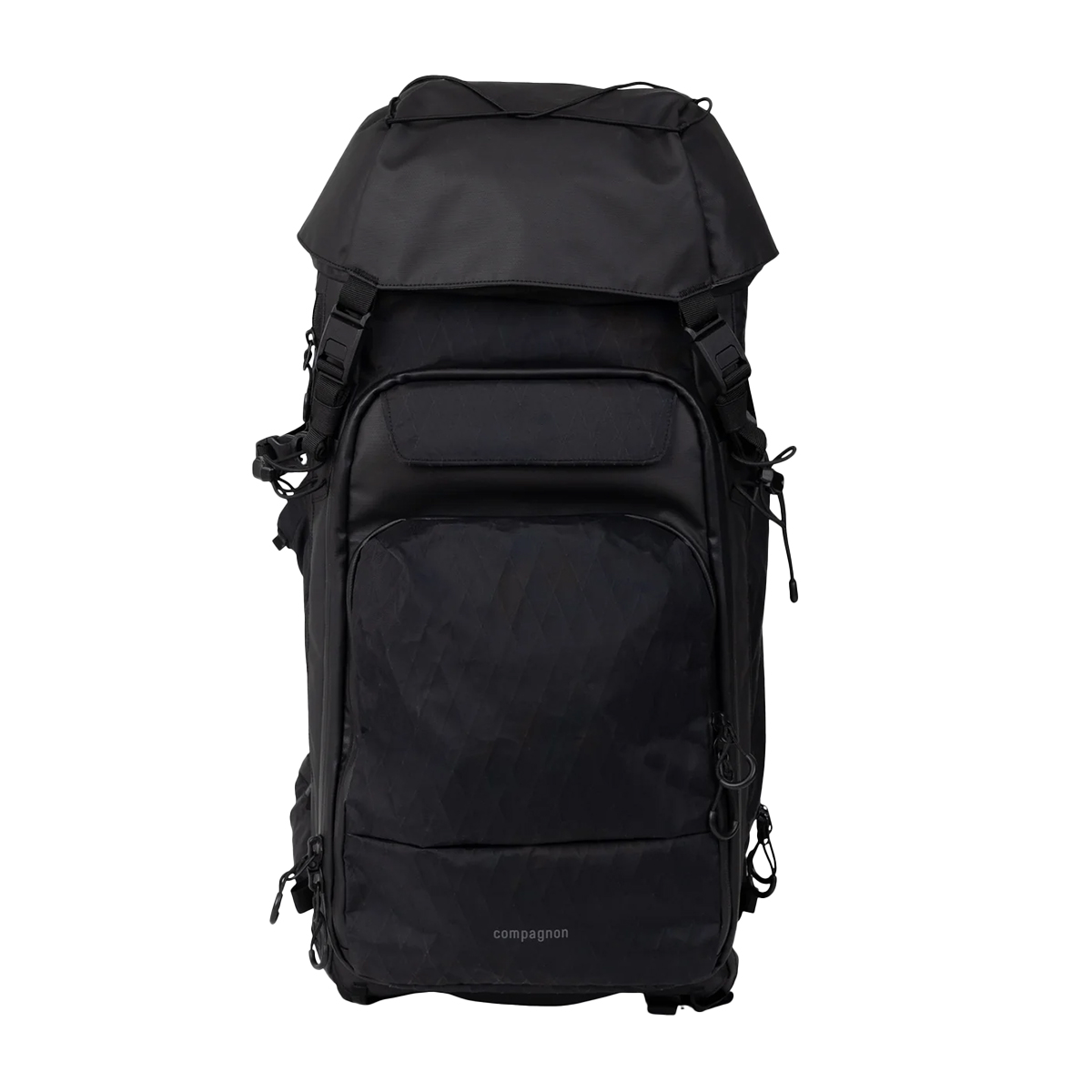 Compagnon Element Trekkpack 50 L komplett Set Schwarz 