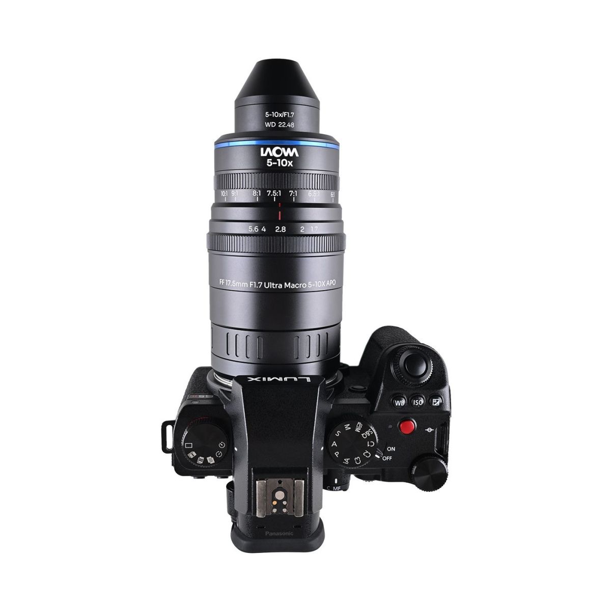 Laowa Aksen 17,5 mm 1:1,7 5-10X U.M. APO L-Mount
