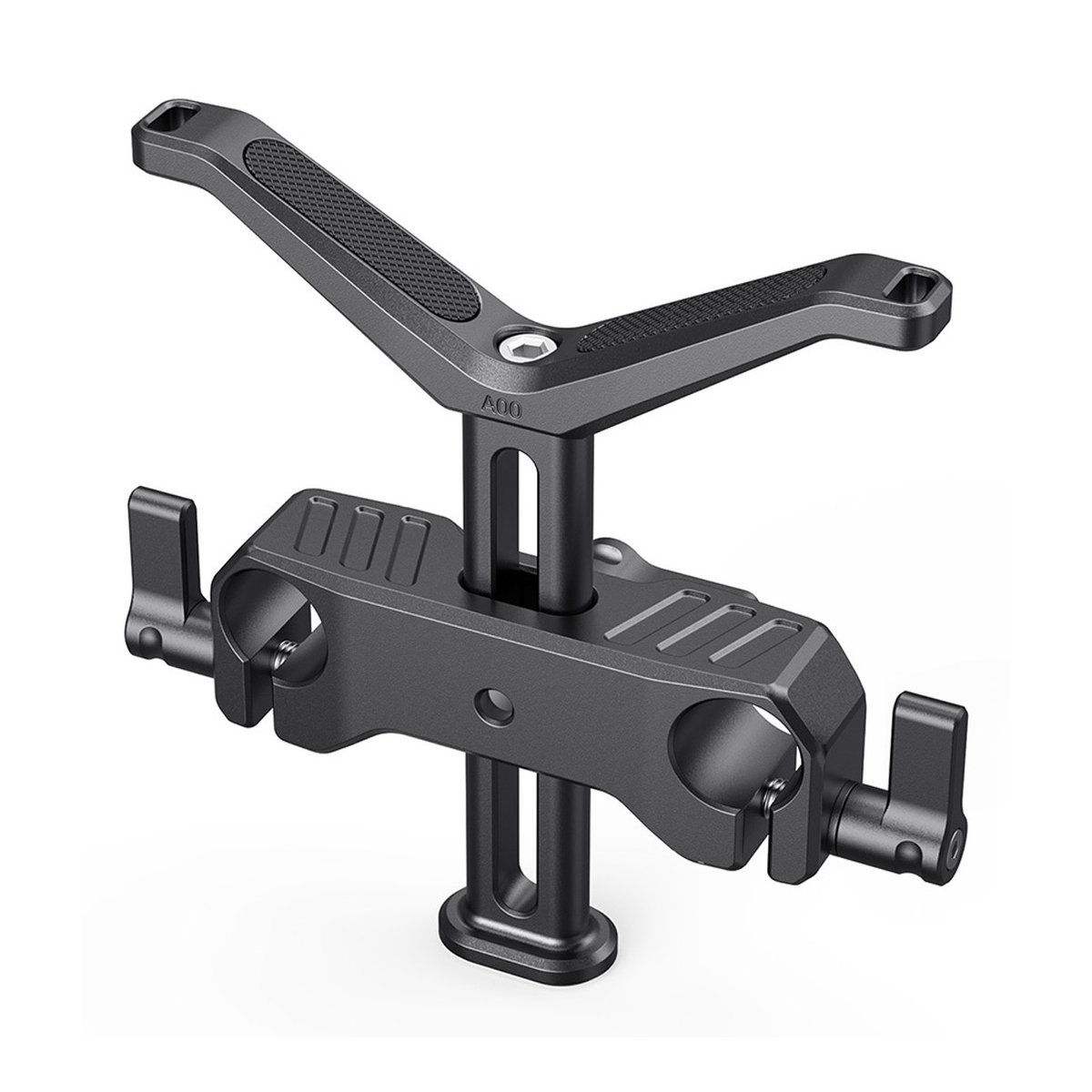 SmallRig 2681 LWS Universal Lens Support 15 mm - Gesamtansicht: Kameragriff mit Doppel-Klemmhalterung SmallRig 2681 LWS Universal Lens Support 15 mm - Gesamtansicht: Kameragriff mit Doppel-Klemmhalterung