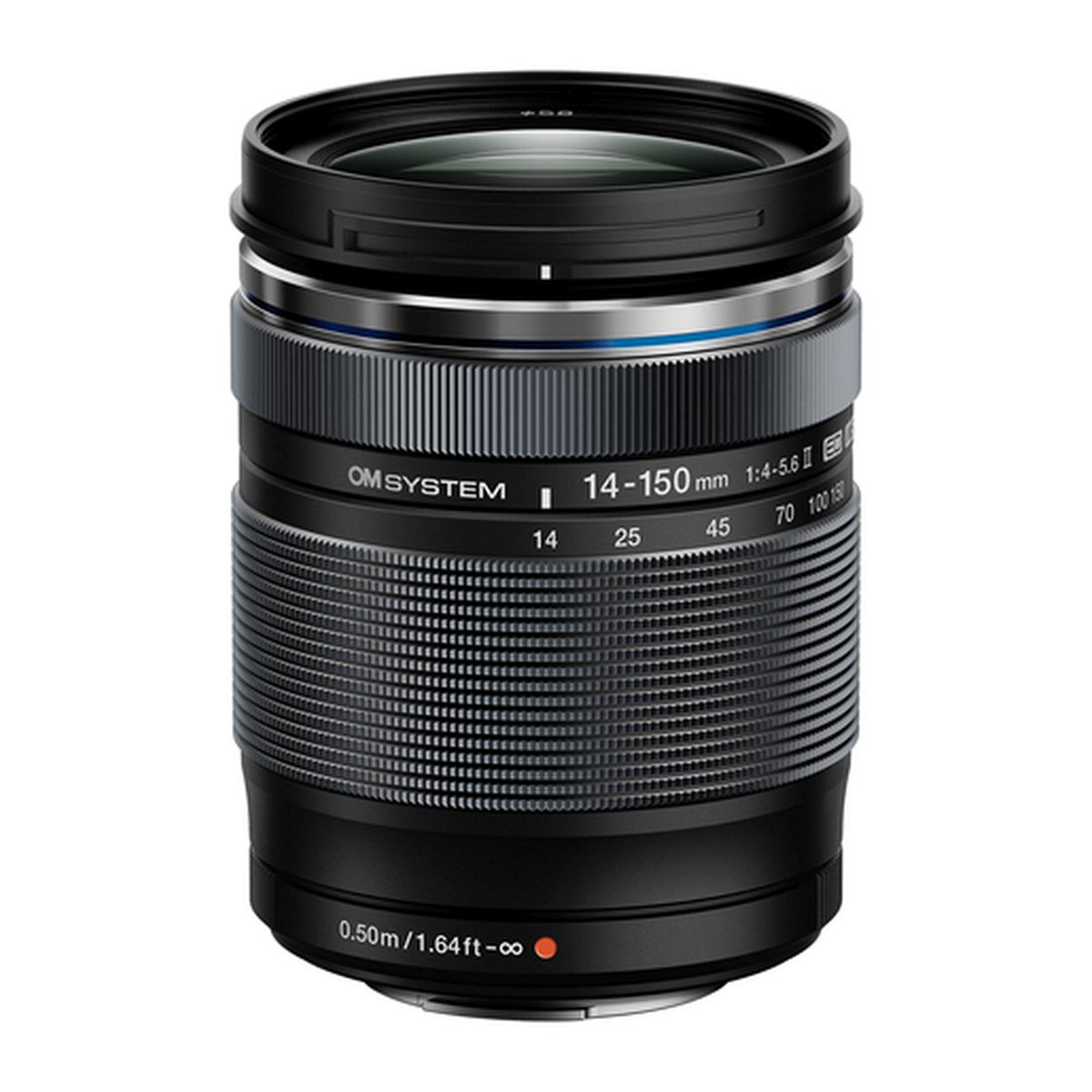 OM System M.Zuiko ED 14-150 mm 1:4,0-5,6 II Schwarz OM System M.Zuiko ED 14-150 mm 1:4,0-5,6 II Schwarz