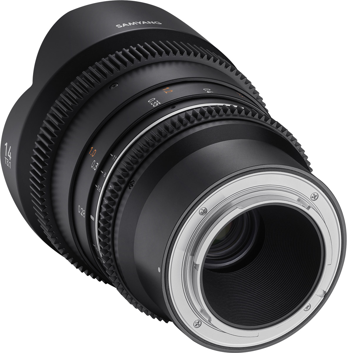 Samyang MF 14 mm 1:3,1 VDSLR MK2 für Canon EF