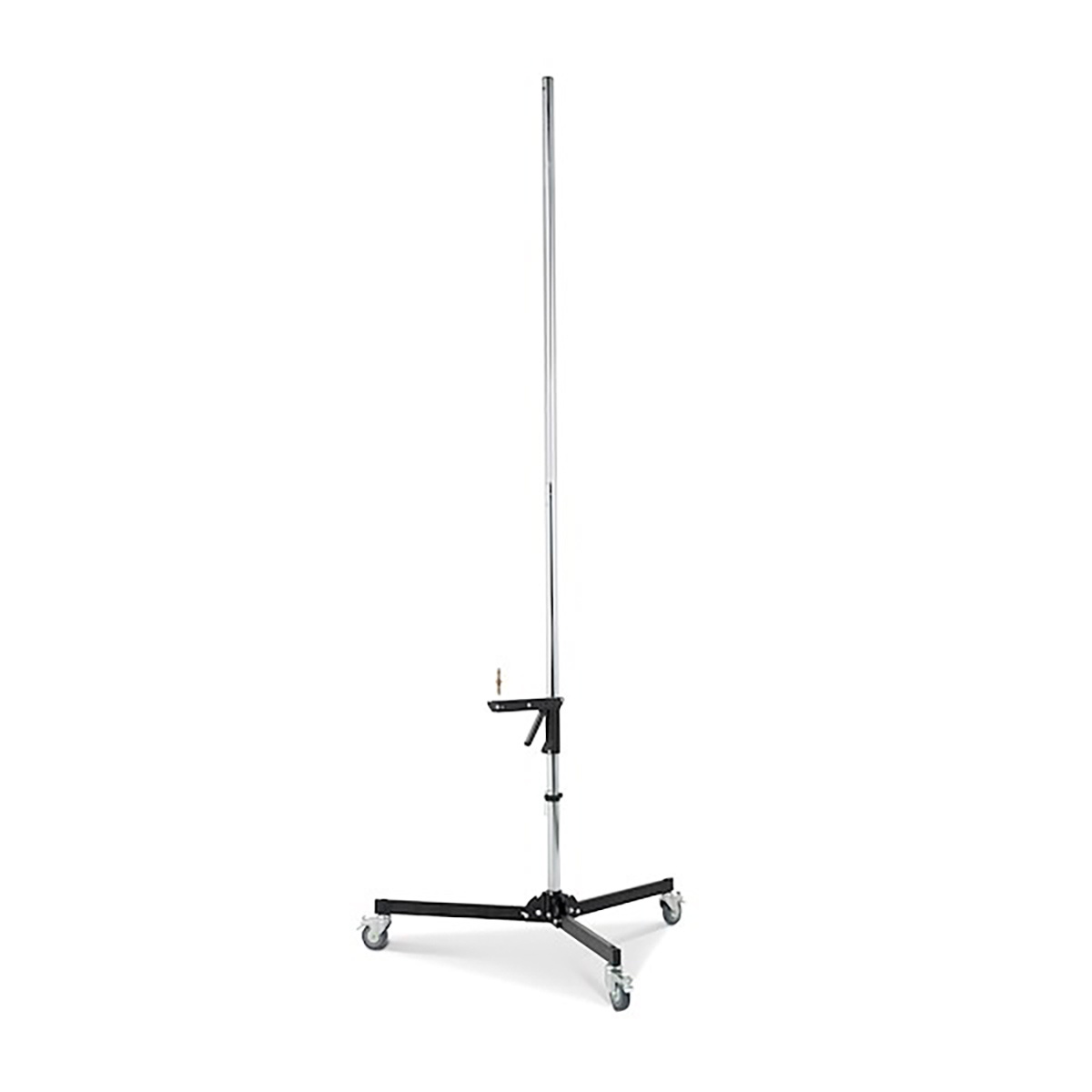 Manfrotto 231CS Stativ Rollen/Gleitträger Silber