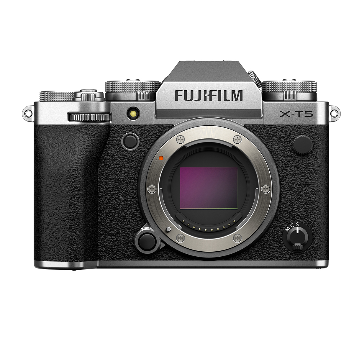 Fujifilm X-T5 Gehäuse Silber Fujifilm X-T5 Gehäuse Silber