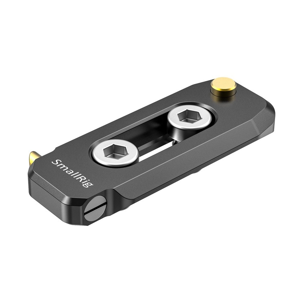 SmallRig BUN2468B NATO Rail 50 mm Lowprofile, Befestigungsschiene - SmallRig Montageplatte, ¾ Ansicht SmallRig BUN2468B NATO Rail 50 mm Lowprofile, Befestigungsschiene - SmallRig Montageplatte, ¾ Ansicht