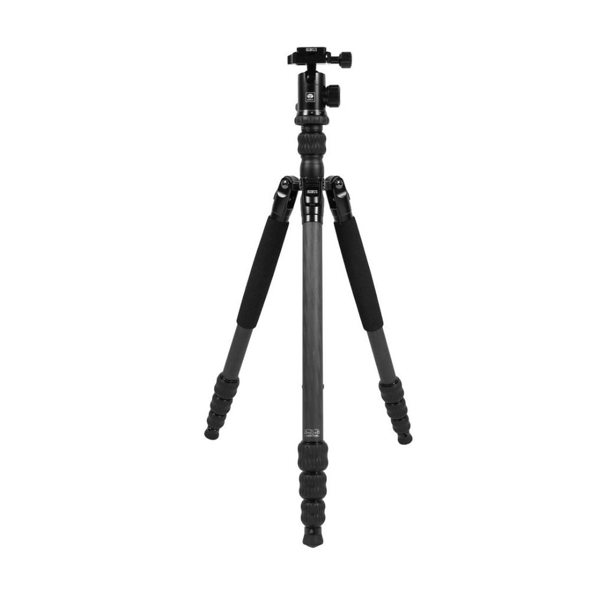 SIRUI Traveler 7C - Drei-/ Einbeinstativ Carbon mit Kugelkopf 