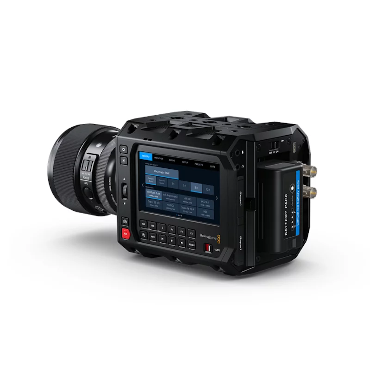 Blackmagic PYXIS 6K EF