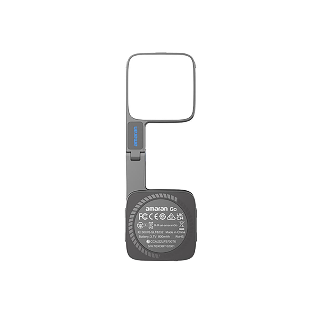 Amaran Go Charcoal MagSafe-kompatible Mini-Telefonleuchte